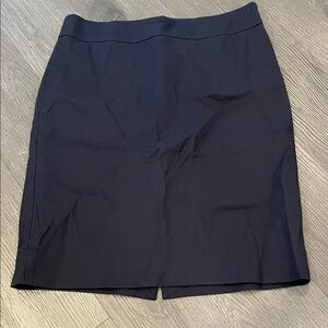 J. Crew Classic lined navy blue Pencil Skirt